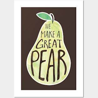 We make a great PEAR Posters and Art